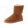 Schlupfboots O'NEILL "BESIANA WOMEN HIGH", Damen, Gr. 36, braun (chestnut), Synthetik, sportlich, Schuhe, Winterboots, Snowboots, Winterschuhe