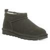 Winterboots BEARPAW "SuperShorty ELLE SHORT", Damen, Gr. 39, grün (seaweed), Veloursleder, modisch, Schuhe, Schlupfboots mit wasserabweisender mit BearCoat™ Imprägnierung