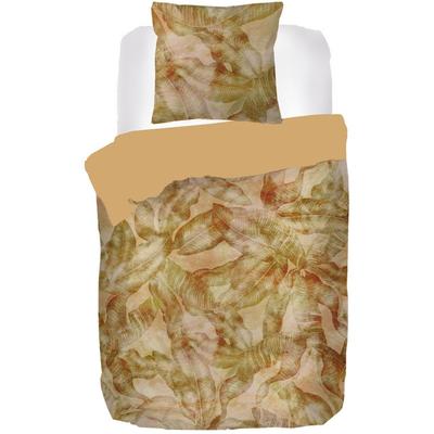 Bettwäsche KAYORI "Osei", beige (natur), B/L: 155cm x 220cm, , Mako-Satin, B/L: 80cm x 80cm, Mako-Satin, Obermaterial: 100% Baumwolle, Bettwäsche, 100% reiner Bio-Baumwoll-Satin Image