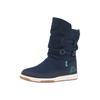 Winterboots KAPPA, Damen, Gr. 29, blau (navy, mint), Synthetik, Schuhe, Snowboots, Winterstiefel, Winterschuhe, gefüttert