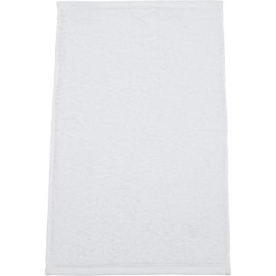 Gästehandtuch ROSS "Vita", weiß, B:30cm L:50cm, Frottier, Obermaterial: 100% Baumwolle, Handtücher (Packung), Bestickung ROSS-Emblem Image