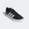 Sneaker ADIDAS SPORTSWEAR "GRAND COURT TD LIFESTYLE COURT CASUAL", Gr. 38, schwarz-weiß (core schwarz, cloud weiß, core schwarz), Synthetik, Textil, sportlich, Schuhe, Design auf den Spuren des adidas Superstar