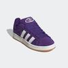 Sneaker ADIDAS ORIGINALS "CAMPUS 00S", Gr. 39, lila (collegiate lila, core weiß, gum 3), Leder, sportlich, Schuhe