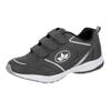 Laufschuh LICO "Joggingschuh Marlon V", Gr. 45, grau, Synthetik, Schuhe