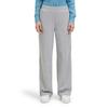 Schlupfhose BETTY & CO "Betty & Co Damen Schlupfhose mit weitem Bein", Damen, Gr. 44, Normalgrößen, grau (light silber melange), Obermaterial: 50% Baumwolle, 50% Polyester., casual, gerade lang, Hosen, Material