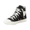 Sneaker CONVERSE "CHUCK TAYLOR ALL STAR GOLDEN ELEMENTS", Gr. 36, schwarz (schwarz, light gold, egret), Textil, sportlich, Schuhe