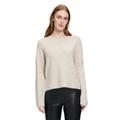 Strickpullover BETTY BARCLAY "Betty Barclay Damen Strickpullover mit Effektgarn", Damen, Gr. 36, beige (light beige melange), Strick, Obermaterial: 51% Polyacryl, 23% Polyester metallisiert, 21% Polyamid, 3% Elasthan, 2% Polyester., modisch, lässig...