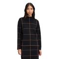 Strickpullover BETTY BARCLAY "Betty Barclay Damen Strickpullover langarm", Damen, Gr. 38, schwarz (patch schwarz, braun), Strick, Obermaterial: 50% Viskose, 27% Polyester, 23% Polyamid., feminin, gerade normal, Langarm, Pullover, Glitzersteine