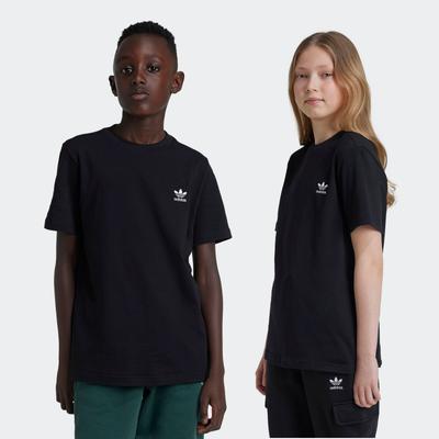 T-Shirt ADIDAS ORIGINALS "TEE", Kinder, Gr. 134, schwarz, Obermaterial: 100% Baumwolle, sportlich, Rundhals, Shirts Image
