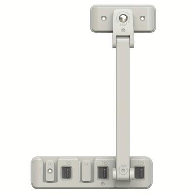 TEMU 1pc Child Protection And Anti Falling Window Safety Lock Sliding Window Limit Fasterer Anti Opening Wooden, Frames, Safety Window Lock, Window Safety Locks For Toddlers & Pets, Image