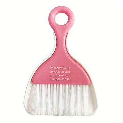 TEMU 1 Set, Diy Painting Drills Cleaning Brush Storage Tray Stitch Embroidery Crafts Accessories Desktop Cleaning Tools Art Supplies Image