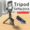 Bluetooth Wireless Selfie Stick Mini treppiede monopiede estensibile otturatore remoto per iPhone