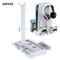 Oivo Vertical Stand For Ps5, Dual Controller Quick Charging Station Within 2-3H Include Led Indicator, Headset Holder, Extra Usb Port And 12 Game Storage Slots Compatible With Playstation 5 Disc & Digital Editions