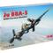 Scale 1/48 Plastic Model Kit - Ju 88A-5 Wwii German Bomber Icm 48232 / Scale Model Kits / Hobby Modeling / Scale Miniature / Miniature Model Kits / Diy Kit