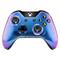 Custom Design Unique Chameleon Purple Blue Glossy Top Shell Case Front Housing Replacement Faceplate Kits Xbox One Remote Controller Cover - Controller Not Included