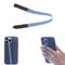 Tfy Security Elastic Phone Strap, Universal Slim Hand Finger Grip, Non-Slip Cell Phone Holder, Fit Most Smartphones Case - 2 Pieces