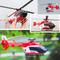 Ec-135 Scaled 100 Size 4 Channels Gyro Stabilized Rc Helicopter For Adults Professional Beginner Remote Control Hobby Toys - Rtf