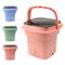 Foldable Washing Machine Mini Portable Bucket Laundry Washer With Black Lid For Rv Travel Apartment 100 To 240V