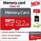 2023 New Sd Card 16Gb-512Gb Micro Sdhc Micro Sd Sdhc Card Class 10 Uhs-1 Tf Memory Card For Smart Phones Cameras Mp4