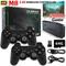 M8 Game Stick 4K Linux Os Tv Video Game Console Built-In 10000+ Games 2.4G Dual Wireless Handle 64Gb 3D Games For Ps1 Sfc