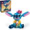 Lego Disney Stitch Toy Building Kit, Disney Toy For 9 Year Old Kids, Buildable Figure With Ice Cream Cone, Fun Disney Gift For Girls 43249