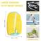 Jinxu Shoe Washing Bag For Washing Machine, Laundry Shoe Bag For Washer And Dryer, Reusable Shoe Washing Bag For All Shoe Types And Sizes ,Yellow