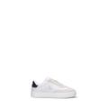CALVIN KLEIN JEANS Sneaker donna bianca/nera in pelle