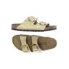 Birkenstock Damen Sandale, Gr. 40, gold, kein Etikett