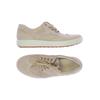 Ecco Damen Sneakers, Gr. 38, beige, kein Etikett