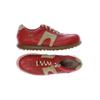 Camper Damen Halbschuh, Gr. 42, rot, kein Etikett
