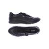 Geox Damen Sneakers, Gr. 39, schwarz, Leder
