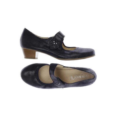 Caprice Damen Pumps, Gr. 6, marineblau, Leder