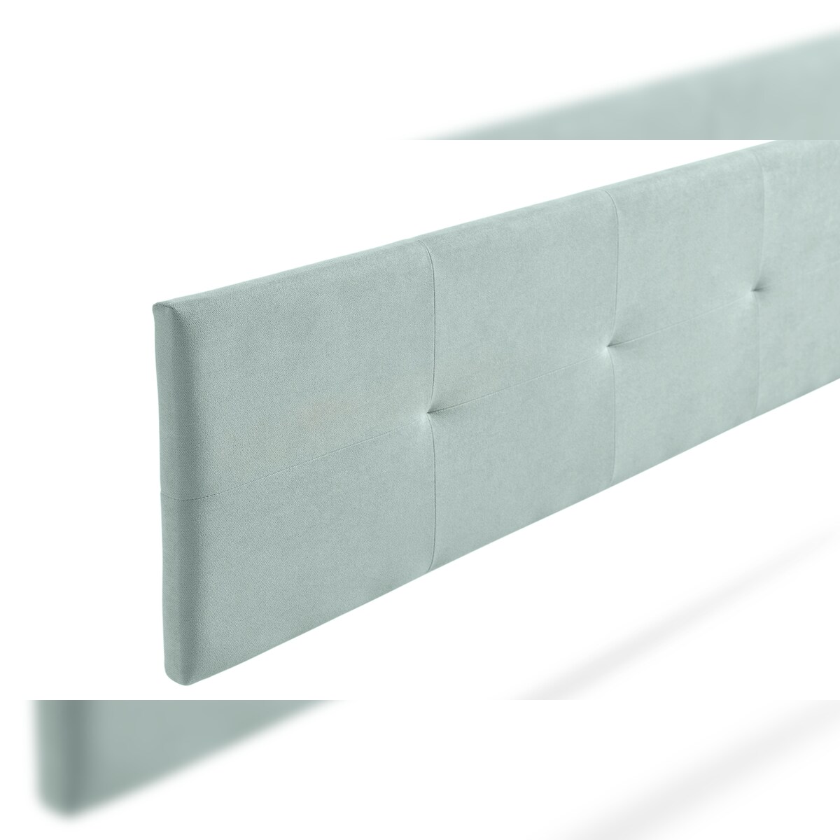 Gepolstertes Kopfteil ALTEA Aqualine 115x50x5 cm - Wassergrün - Moonia Image