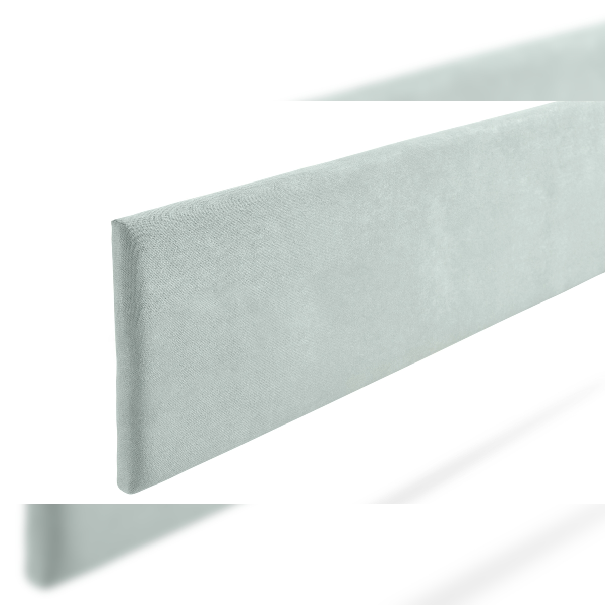 Gepolstertes Kopfteil NOVA Aqualine 160x50x5 cm - Wassergrün - Moonia Image