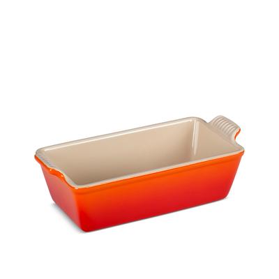 Le Creuset Stoneware Loaf Pan - Flame