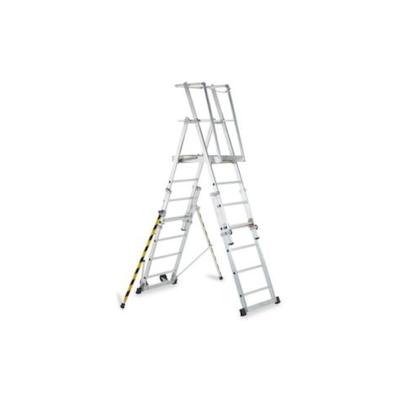 ZARGES Rollbare Plattformleiter Image