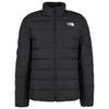 The North Face - Aconcagua 3 Jacket - Daunenjacke Gr M schwarz/grau