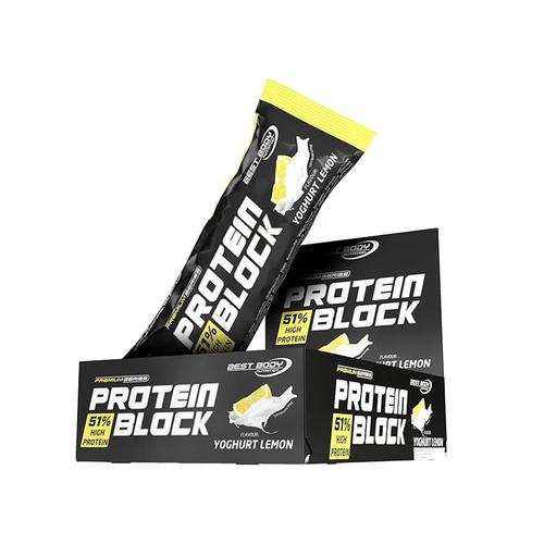 Protein Block - Yoghurt Lemon 90g Riegel 15 Stück St