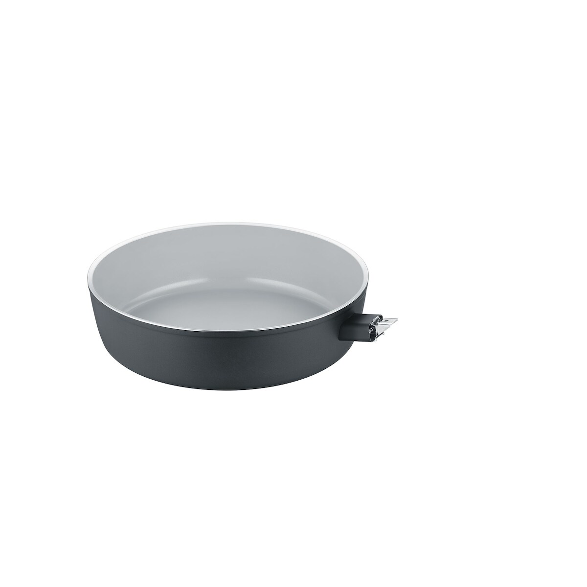 Berndes Schmorpfanne 28 cm, Aluminium, schwarz - b.perfect Image