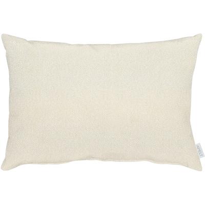 Dekokissen APELT "Tony" Gr. 1, beige (natur, unifarben), B:40cm H:5cm L:60cm, Polyester, Dekokissen_Sitzkissen_Kissenhüllen, Kissenhülle mit Füllung, 1 Stück Image