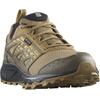 Trailrunningschuh SALOMON "WANDER GORE-TEX", Gr. 46, grün (canteen), Synthetik, Textil, sportlich, Schuhe, wasserdicht