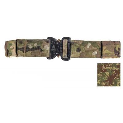 Raptor Tactical ODIN Mark IV Duty Belt Cobra 45 D-Ring Buckle 1 Row Molle Panel 3GUN Stiffness Rhodesian Small RT-ODIN-M4-RD-S-45-D31R