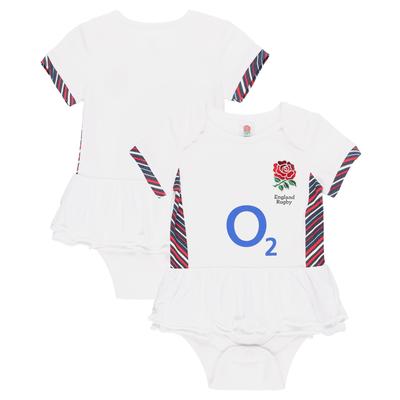 England Rugby Tutu Bodysuit 2024/25 – Baby Image