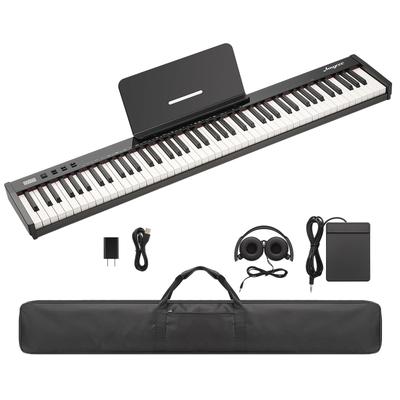 Digital Piano 88 Key Full Size Semi Weighted Electronic Keyboard Piano Set