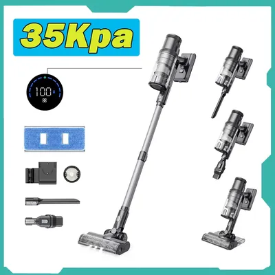 Pro scenic p11 Wischen Akku-Staubsauger, 35kpa Absaugung, 0,65 l Mülleimer, 5-stufiges Filtersystem, Image