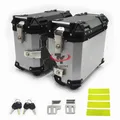 Per QJMOTOR SRT 750 baule moto Top Box laterale valigia portapacchi telaio portapacchi posteriore casco da viaggio accessori di supporto Topcase