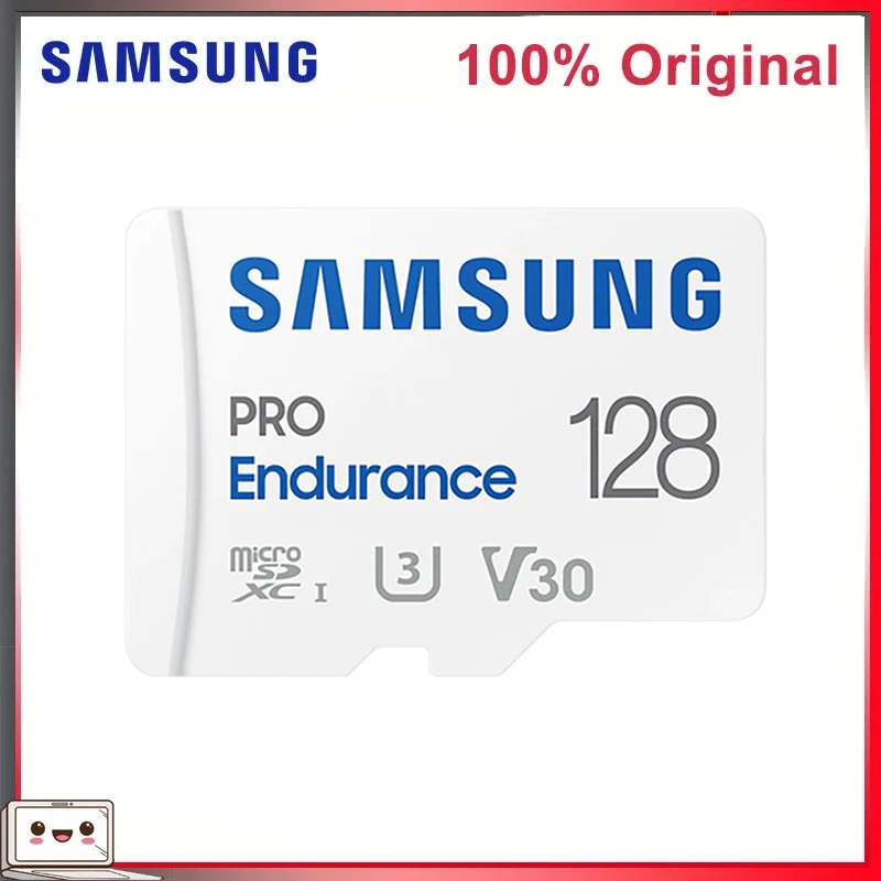 100% Original SAMSUNG tf-karte MicroSD PRO Ausdauer 256G 100 MB/s 128GB SDXC SDHC 32GB C10 TF karte UHS-I 64GB-Speicher Karte Image