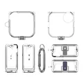 Per CMF Buds Pro 2 Custodia protettiva trasparente in TPU Custodia protettiva impermeabile Custodia protettiva antiurto per auricolari wireless