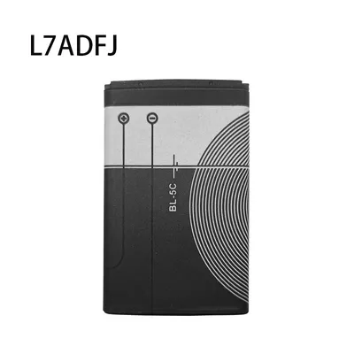 BL-5C Handy-Akku Mapaamai Voor Broadcast Radio / Nokia 1100 1110 1200 1208 1280 1600 2600 2700 3100 3110 5130 6230 6230i N70 Image