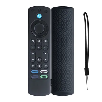 Silikon-Fernbedienungshüllen Schutzhüllen für Fire TV 4K Stick Max Fernbedienungshülle für Fire TV 4K Stick max